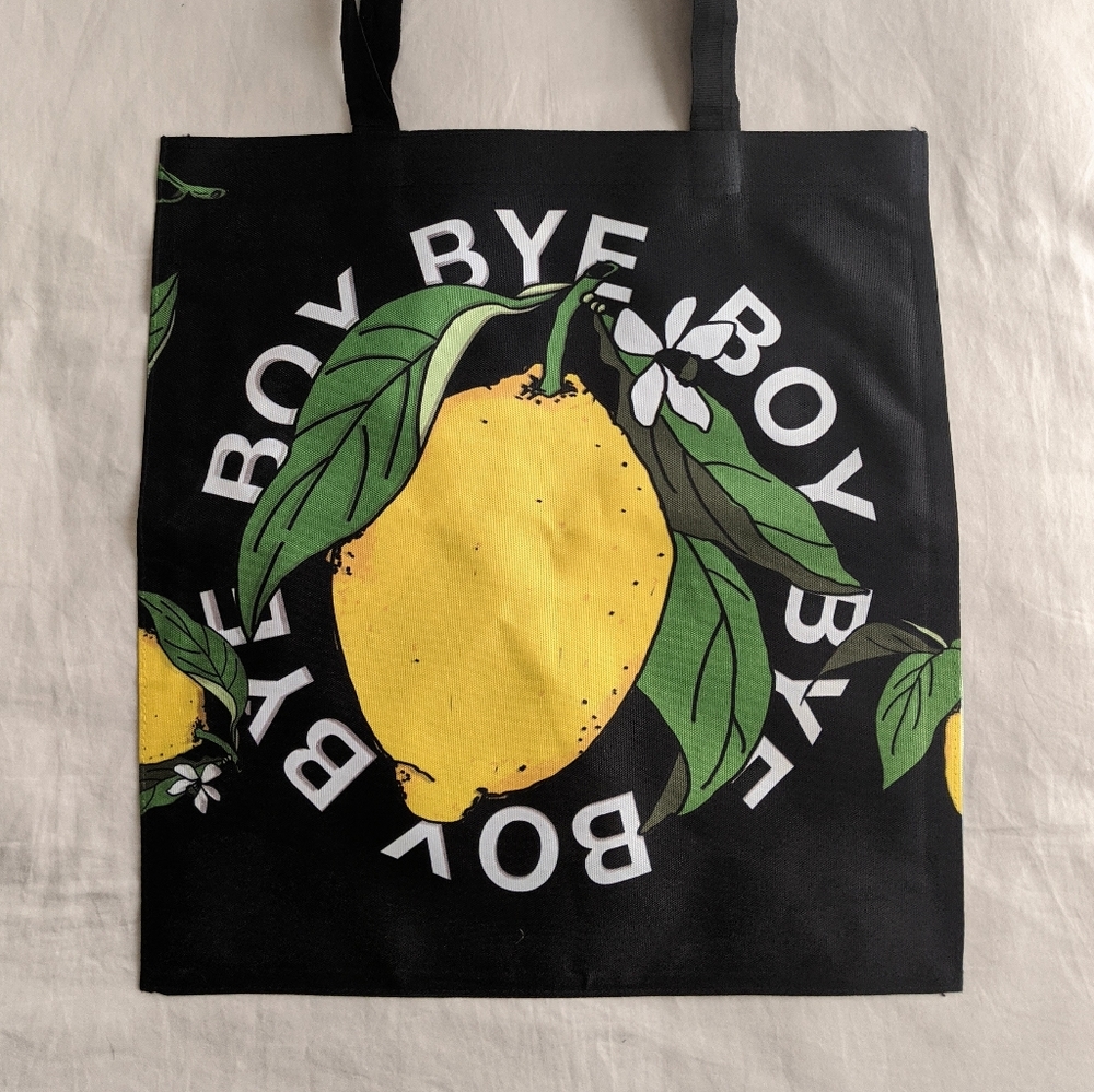 Beyonce Boy Bye Lemonade Tote